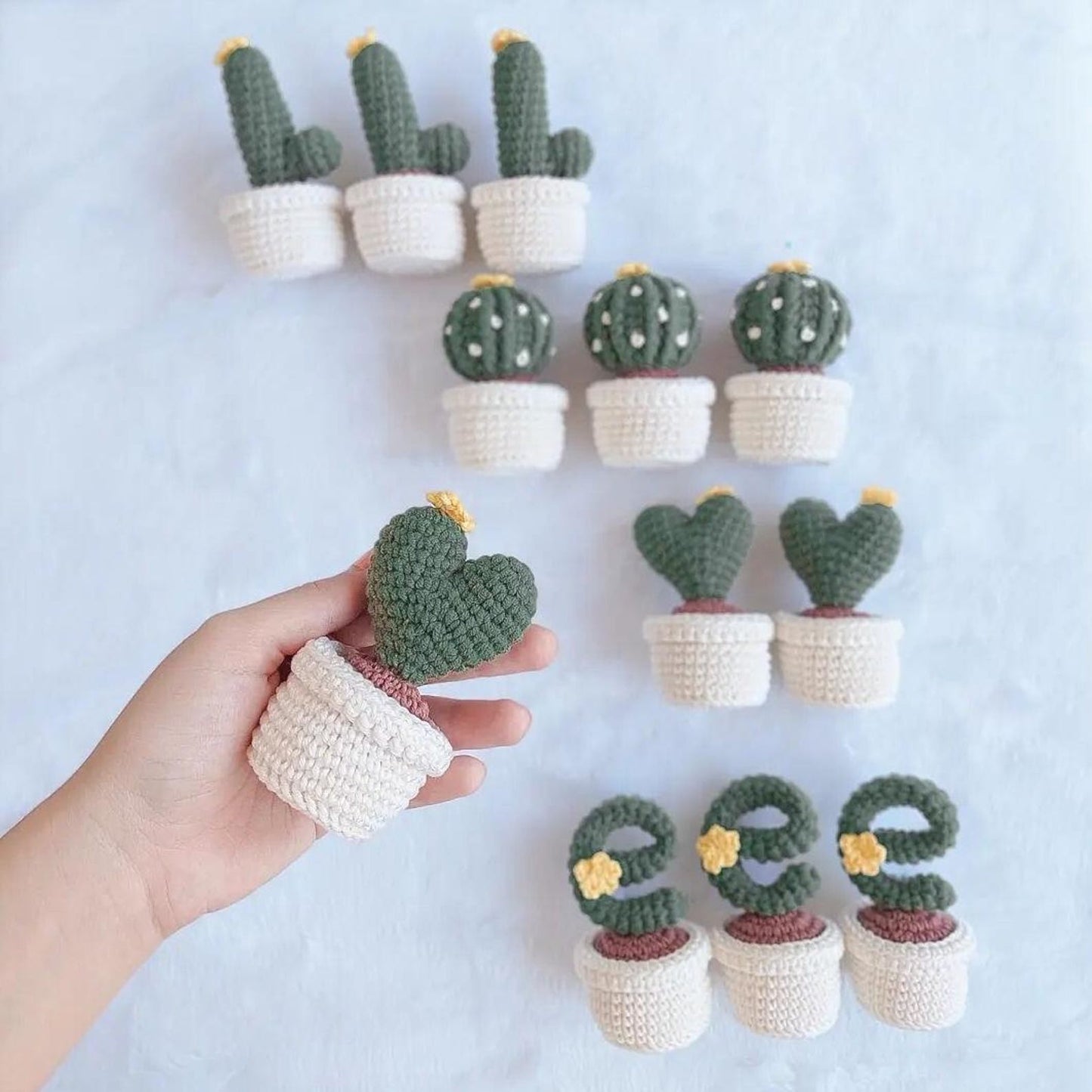 Quick Cactus Crochet Pattern