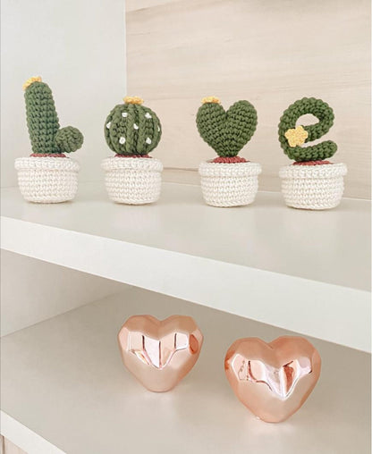 Quick Cactus Crochet Pattern