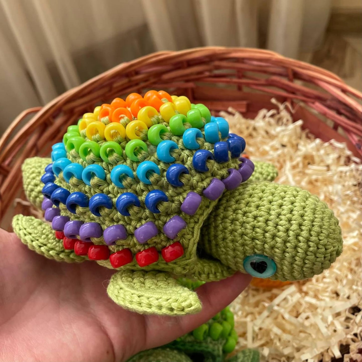 Peekaboo Turtle Crochet Pattern