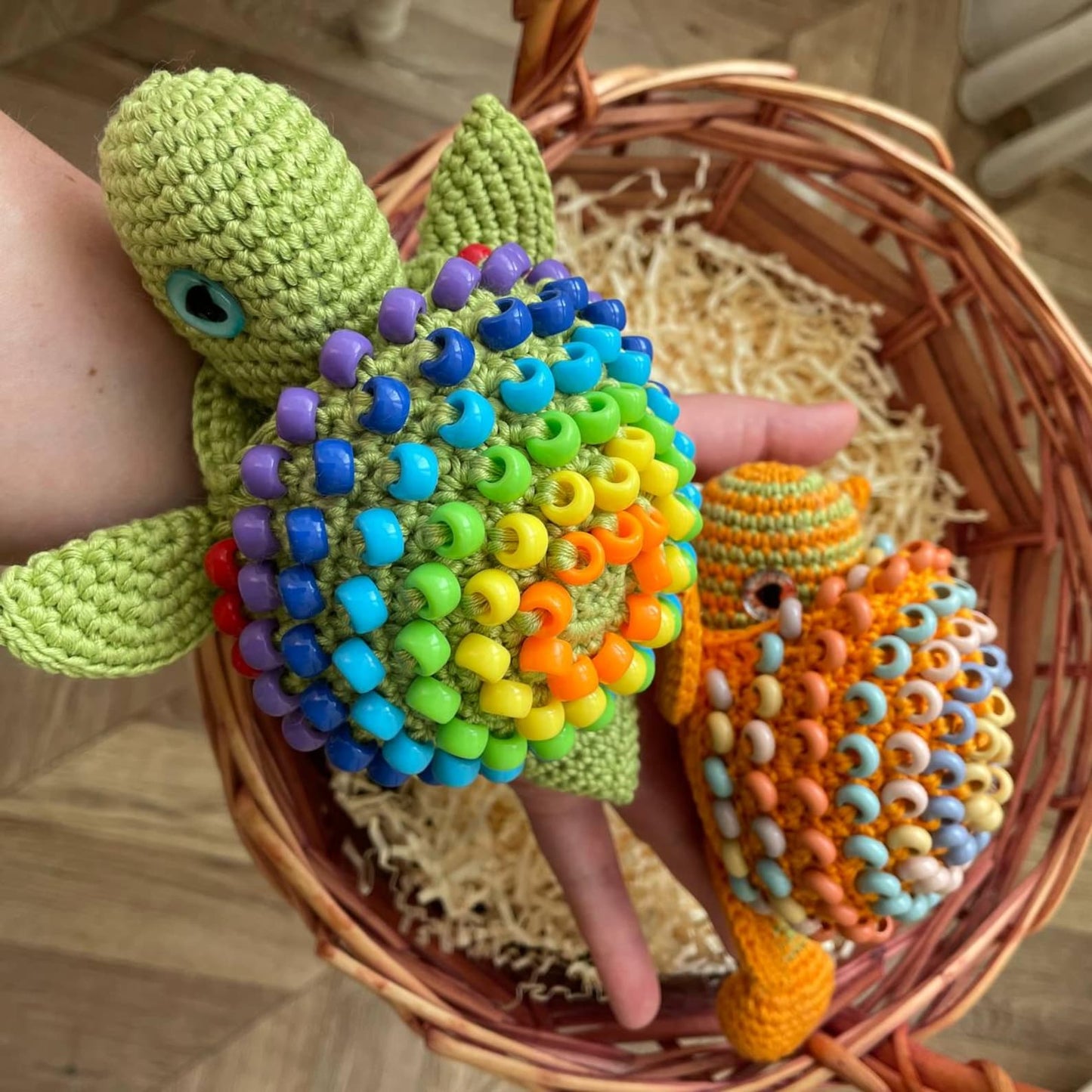 Peekaboo Turtle Crochet Pattern