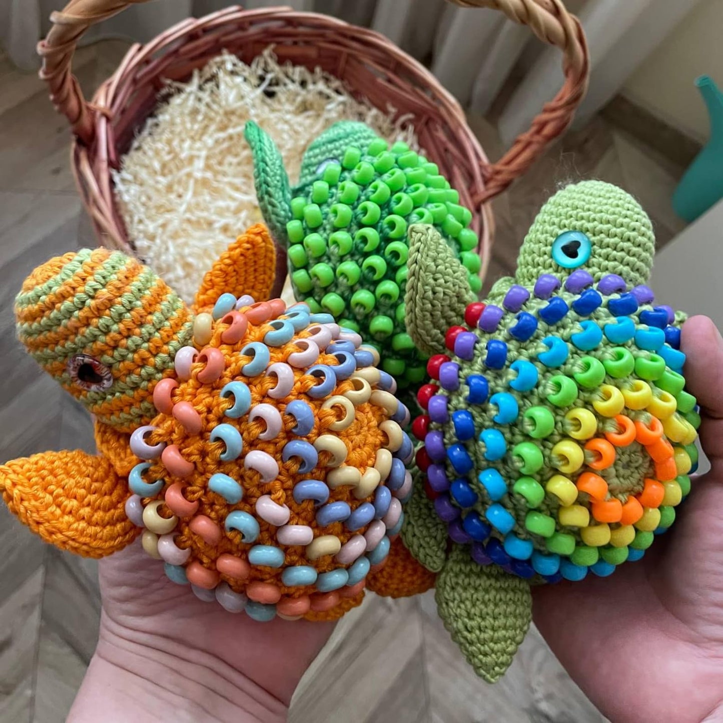 Peekaboo Turtle Crochet Pattern