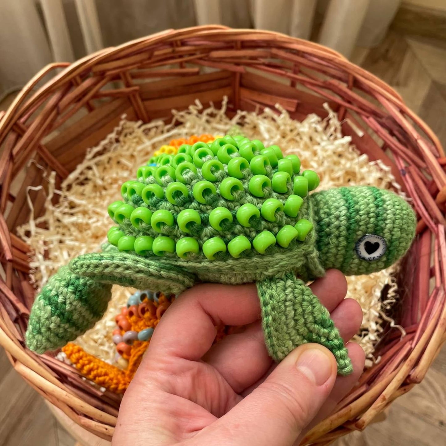 Peekaboo Turtle Crochet Pattern