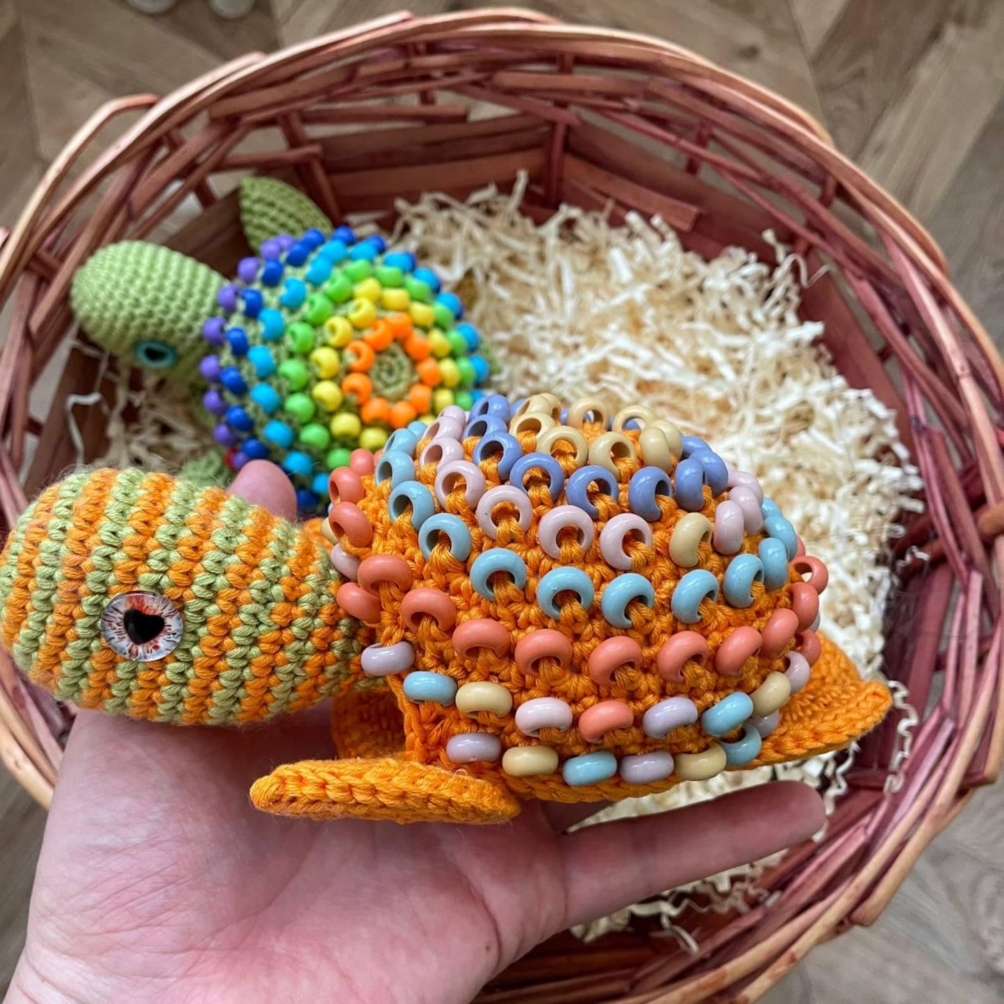 Peekaboo Turtle Crochet Pattern