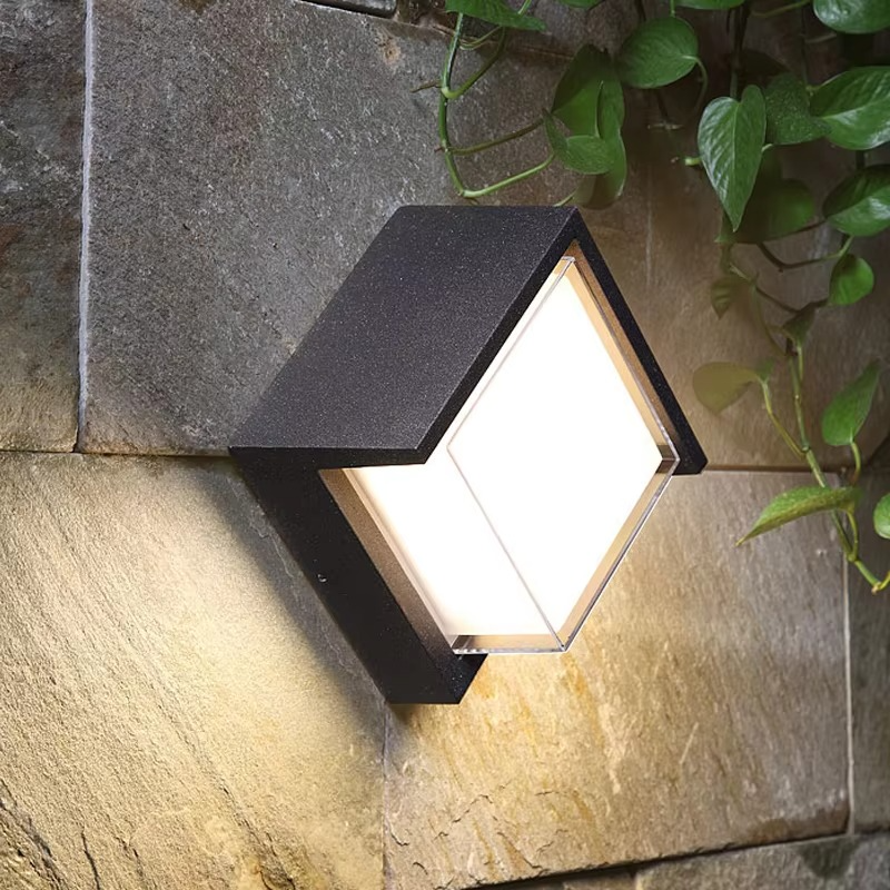 Waterproof LED Wall Lights Motion Sensor