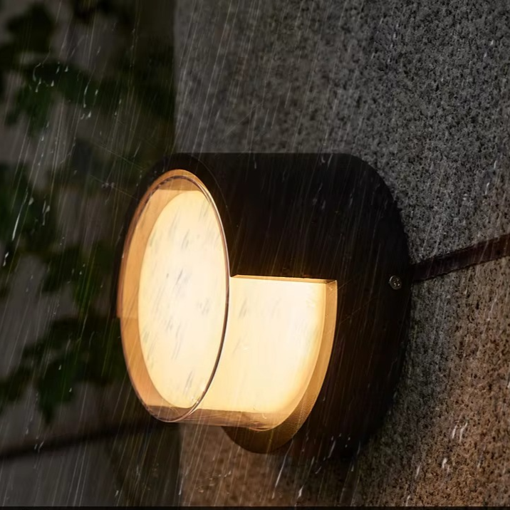 Waterproof LED Wall Lights Motion Sensor