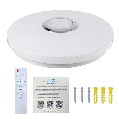 Ceiling Lamp with Speaker