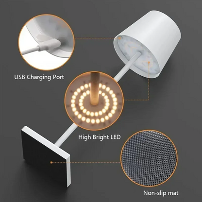 Dimmable LED Table Lamp For Bar or Restaurant Bulk