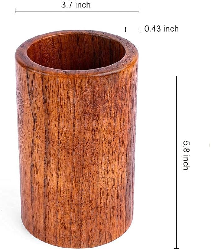 Wooden Utensil Holder