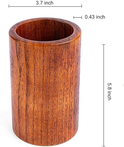 Wooden Utensil Holder