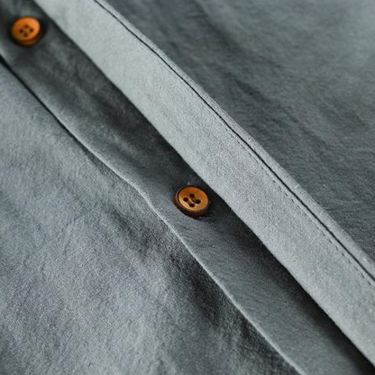 Éclatant Légen Cotton-Hemp Shirt