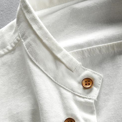 Éclatant Légen Cotton-Hemp Shirt